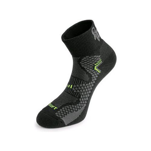 Skarpety CXS SOFT, kolor czarno-żółty