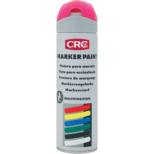 Spray do znakowania CRC, tymczasowy, 650 ml