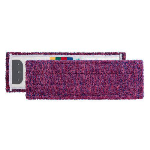 Mopy płaskie z mikrofibry TTS, 40 cm, 5 szt. Mopy płaskie z mikrofibry TTS, 40 cm, 5 szt.