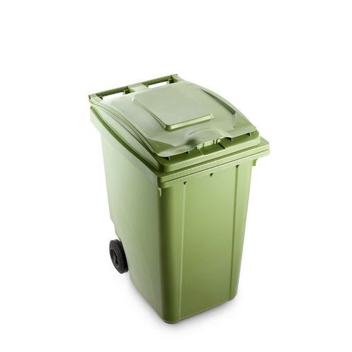 Plastikowy kosz na odpady segregowane Benny, pojemność 360 l Plastikowy kosz na odpady segregowane Benny, pojemność 360 l