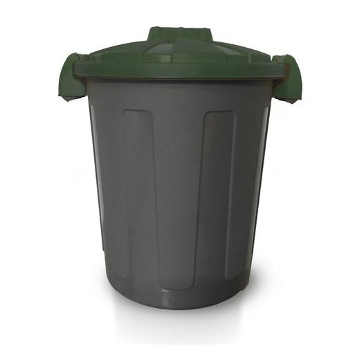 Plastikowe kontenery Carlson na odpady segregowane, pojemność 25 l Plastikowe kontenery Carlson na odpady segregowane, pojemność 25 l