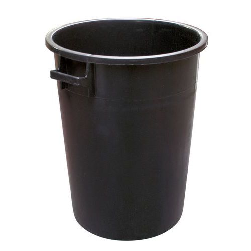 Plastikowe okrągłe kontejnery Tonel, 100–200 l