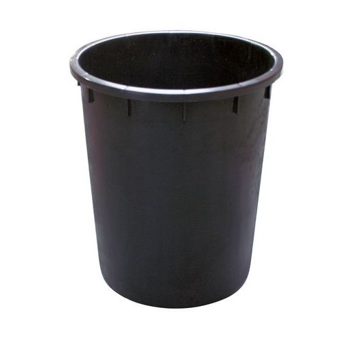 Plastikowe okrągłe kontejnery Tonel, 100–200 l