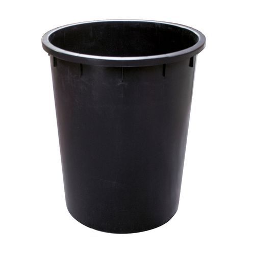 Plastikowe okrągłe kontejnery Tonel, 100–200 l