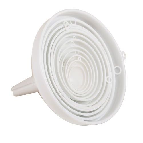 Plastikowe lejki, średnica 6 - 20 cm