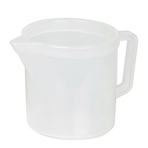 Plastikowe menzurki, 0,5 - 5 l