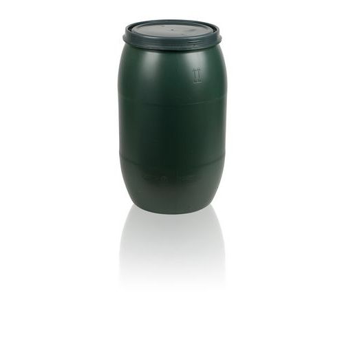 Plastikowe beczki, 120–220 l