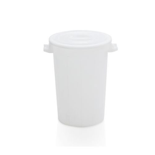 Okrągłe plastikowe kontenery, LDPE, 35 - 75 l
