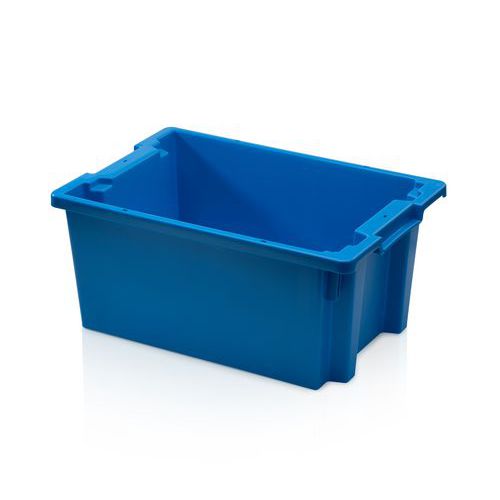 Plastikowe skrzynki transportowe SN64 z możliwością sztaplowania PP