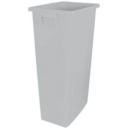 Pojemniki plastikowe Probbax na odpady posegregowane, 80 l