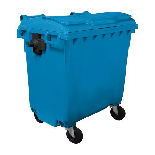 Plastikowe zewnętrzne pojemniki na odpady Manutan Expert, pojemność 770 l Plastikowe zewnętrzne pojemniki na odpady Manutan Expert, pojemność 770 l