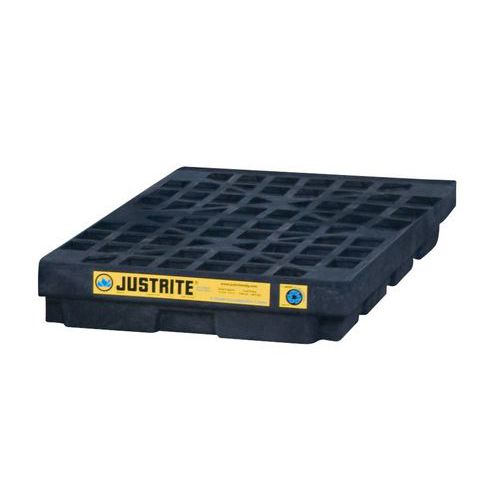 Modułowe plastikowe wanny wychwytowe Justrite, 45–276 l