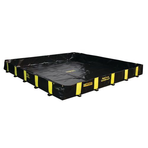 Wanny wychwytowe dużej pojemności Justrite RIGID-LOCK QUICKBERM®, 662 - 4069 l