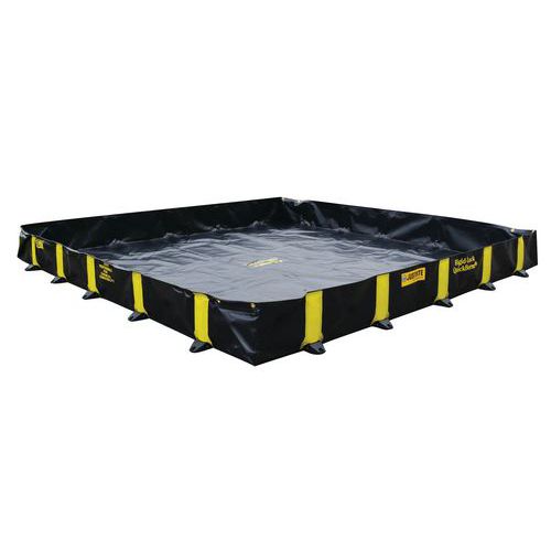 Wanny wychwytowe dużej pojemności Justrite RIGID-LOCK QUICKBERM®, 662 - 4069 l