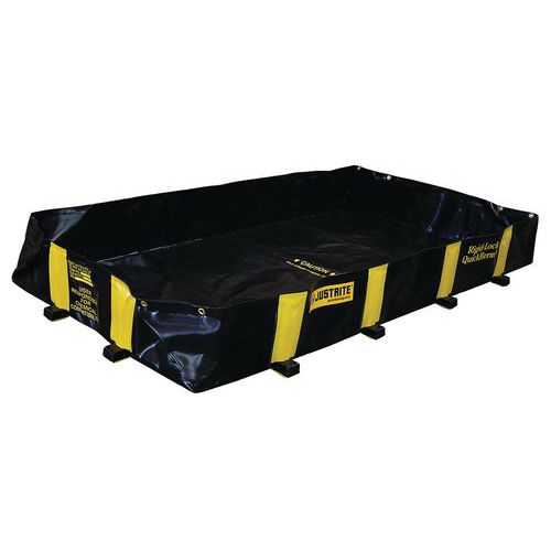 Wanny wychwytowe dużej pojemności Justrite RIGID-LOCK QUICKBERM®, 662 - 4069 l