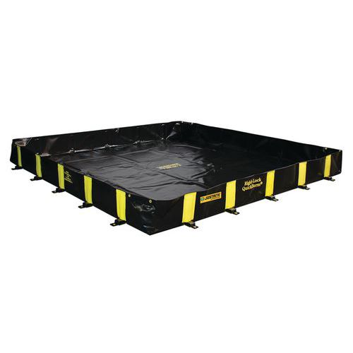 Wanny wychwytowe dużej pojemności Justrite RIGID-LOCK QUICKBERM®, 662 - 4069 l