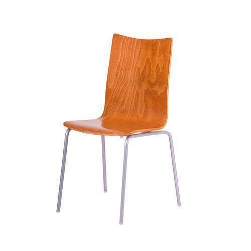 Drewniane krzesła do jadalni Rita Alu