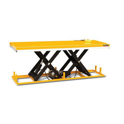 Hydrauliczny stół podnośnikowy Kraus, do 4000 kg, blat 250 cm x 85 cm