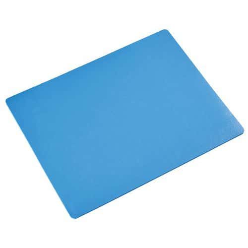 Antystatyczne maty stołowe P.O.P.™, 3-warstwowe, niebieskie, szerokość 76 cm