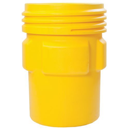 Plastikowe beczki zabezpieczające Eagle Safe z pokrywą