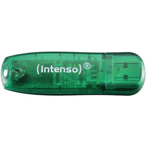 Pendrive'y Rainbow Line USB 2.0 Intenso