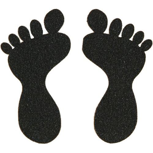 Samoprzylepny antypoślizgowy znak podłogowy - Footprint