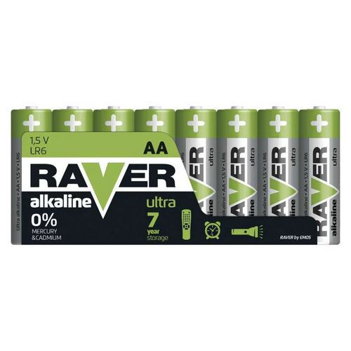 Baterie alkaliczne RAVER AA (LR6)