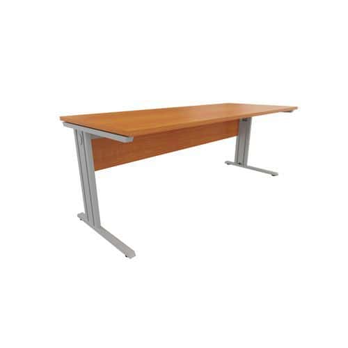 Stół biurowy Classic line, 200 x 80 x 75 cm, wersja prosta