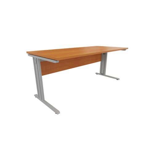 Stół biurowy Classic line, 180 x 80 x 75 cm, wersja prosta