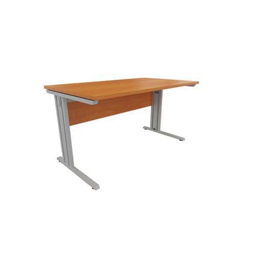 Stół biurowy Classic line, 140 x 80 x 75 cm, wersja prosta