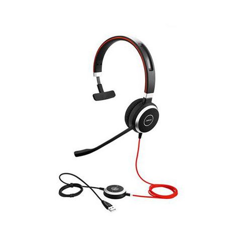Przewodowy zestaw słuchawkowy Jabra Evolve 40 mono