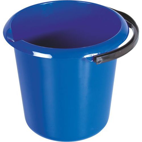 Plastikowe wiaderka z dzióbkiem, 10 l Plastikowe wiaderka z dzióbkiem, 10 l