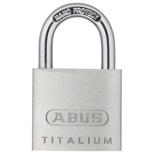Aluminiowe kłódki Titalium