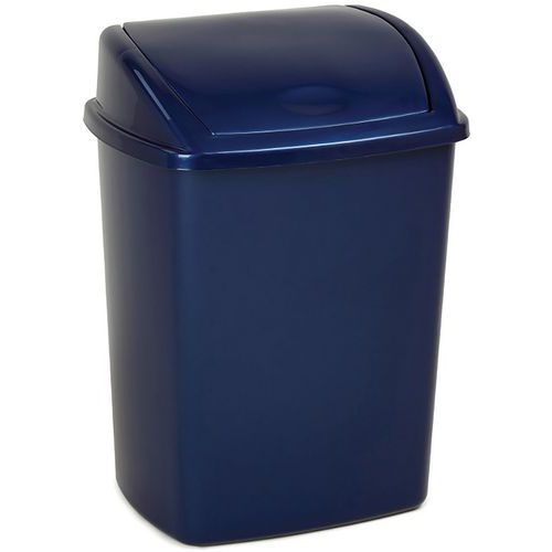 Kosz na śmieci z pokrywą uchylną 15 l