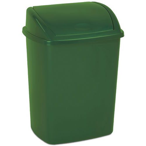 Kosz na śmieci z pokrywą uchylną 26 l