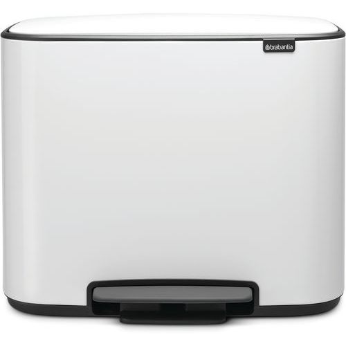 Kosz na śmieci z pedałem BO 3 x 11 l, Brabantia