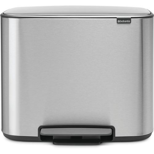 Kosz na śmieci z pedałem BO 3 x 11 l, Brabantia
