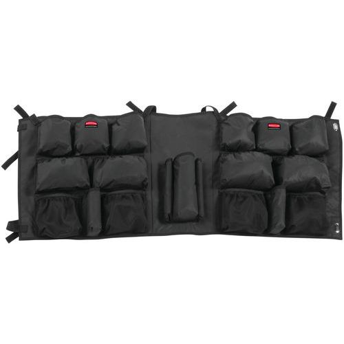 Torba do przechowywania do pojemnika wózka Slim Jim, Rubbermaid
