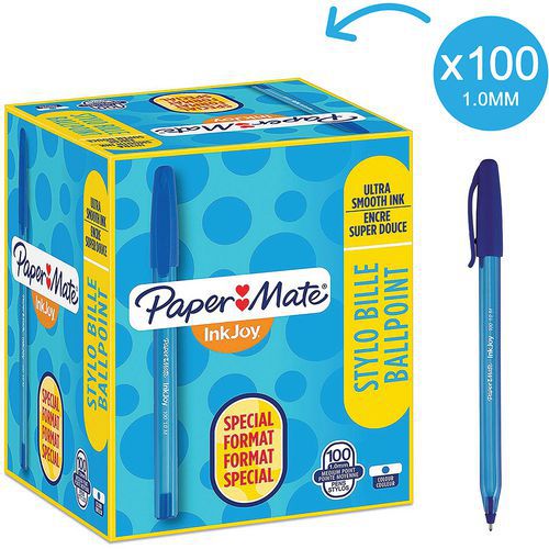 Długopisy Paper Mate InkJoy, 100 szt