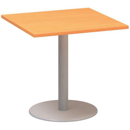 Stoły konferencyjne Alfa 400, 80 x 80 x 74,2 cm