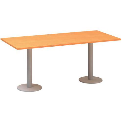 Stoły konferencyjne Alfa 400, 180 x 80 x 74,2 cm