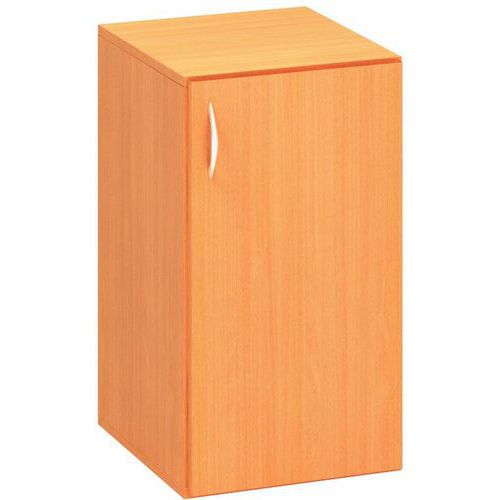 Szafki niskie wąskie Alfa 500, 74,2 x 40 x 47 cm, z drzwiami - wersja lewa