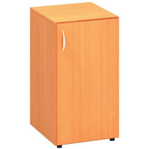Szafki niskie wąskie Alfa 500, 73,5 x 40 x 47 cm, z drzwiami – wersja prawa