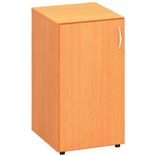 Szafki niskie wąskie Alfa 500, 73,5 x 40 x 47 cm, z drzwiami – wersja lewa