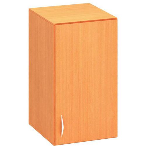 Szafki dostawne niskie wąskie Alfa 500, 71,7 x 40 x 47 cm, z drzwiczkami – wersja prawa