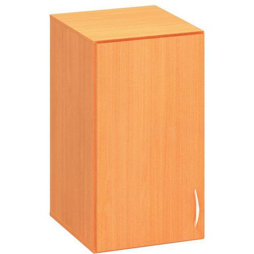 Szafki dostawne niskie wąskie Alfa 500, 71,7 x 40 x 47 cm, z drzwiczkami – wersja lewa