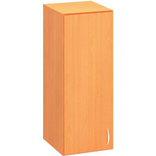 Szafki dostawne średnie wąskie Alfa 500, 104,5 x 40 x 47 cm, z drzwiczkami – wersja lewa