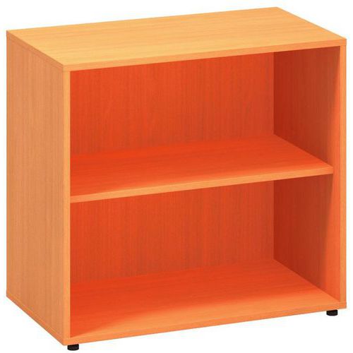 Szafki niskie szerokie Alfa 500, 73,5 x 80 x 45 cm, otwarte