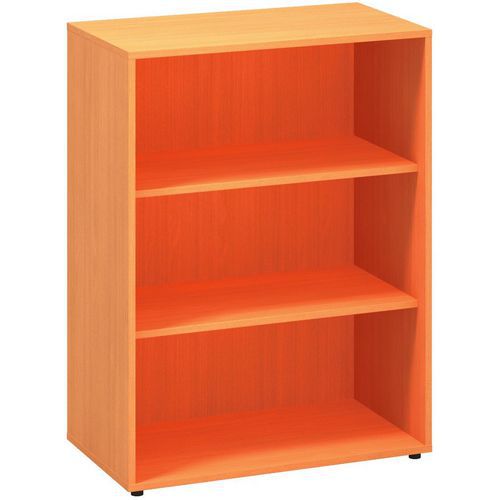Szafki średnie szerokie Alfa 500, 106,3 x 80 x 45 cm, otwarte