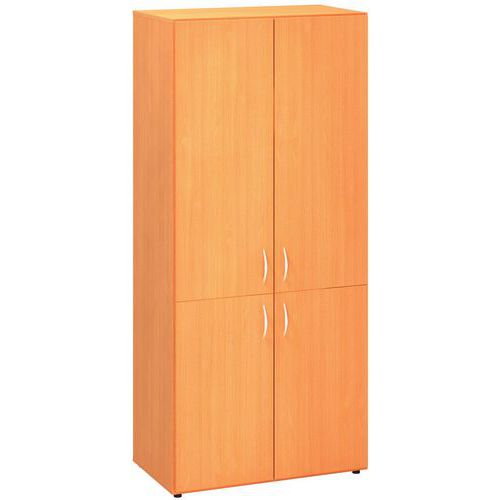 Szafki wysokie szerokie Alfa 500, 178 x 80 x 47 cm, z drzwiczkami